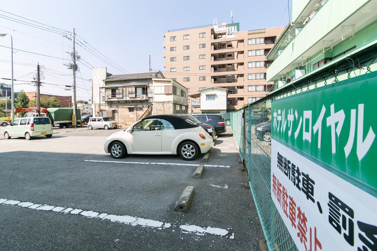Hotel Sun Royal Utsunomiya Exterior foto