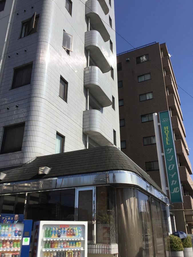 Hotel Sun Royal Utsunomiya Exterior foto